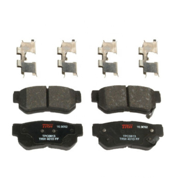 Car ceramic brake pads for Macan for TRW original GDB1902 4G0698451 D1547